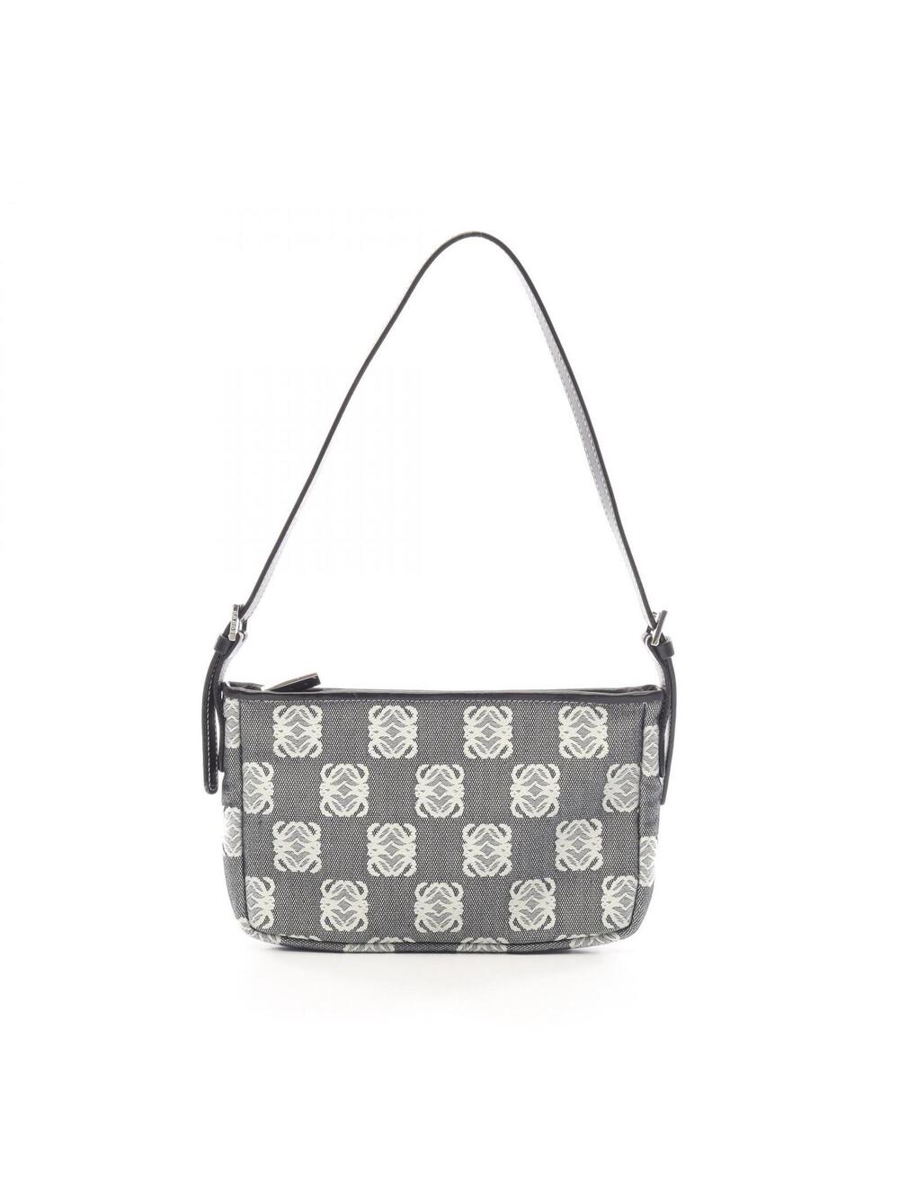Loewe Anagram Shoulder Hand Bag Canvas #377185L61B